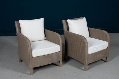 Vincent Sheppard
Paire de fauteuils en fibre...
