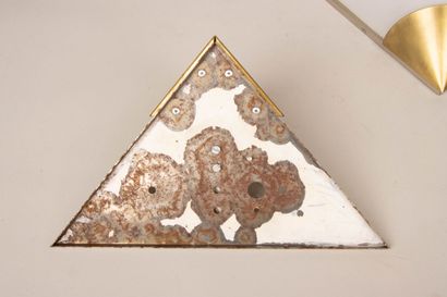 LIMBURG, 
suite of six conical wall sconces...