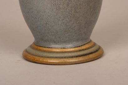 Louis LOURIOUX (1874-1930)
Stoneware baluster...