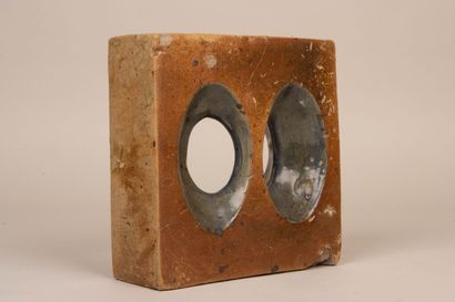 Pierre DIGAN (1957-2007)
Sculpture: Yeux...