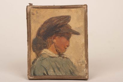 Adolphe Félix CALS (1810-1880) 
L'enfant...