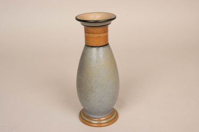 Louis LOURIOUX (1874-1930)
Stoneware baluster...
