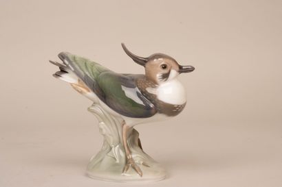 Bing & Grondahl : trois statuettes 
- Oiseau...