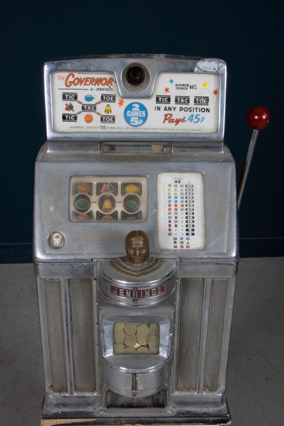 JENNINGS in Chicago, Chromium-plated metal...