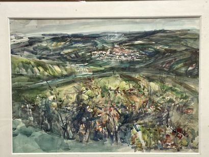 Pierre GAILLARDOT (1910-2002)
Landscape
Unsigned...