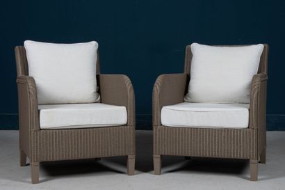Vincent Sheppard
Paire de fauteuils en fibre...