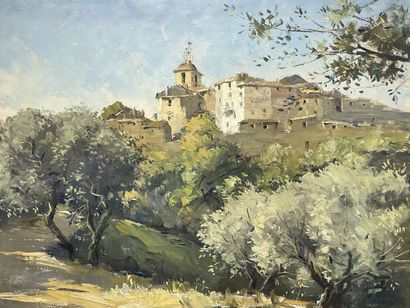 Tony CARDELLA (1898-1976)
Ramatuelle
Grande...