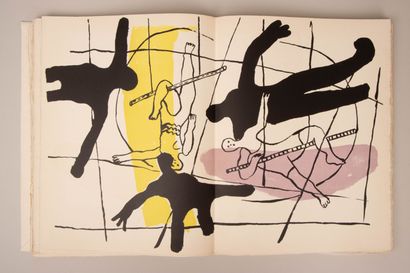 Fernand LÉGER. 
CIRQUE. 
Paris, Tériade éditeur...