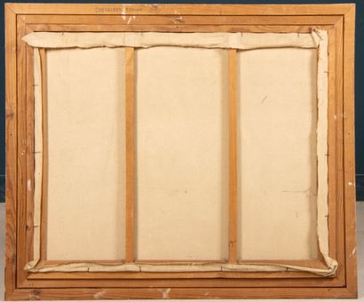 Etienne CHEVALIER (1910-1982)
Still life...