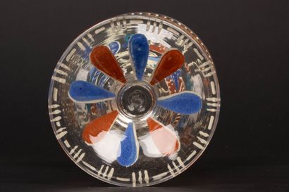 Conical glass attributed to Francesco Toso...
