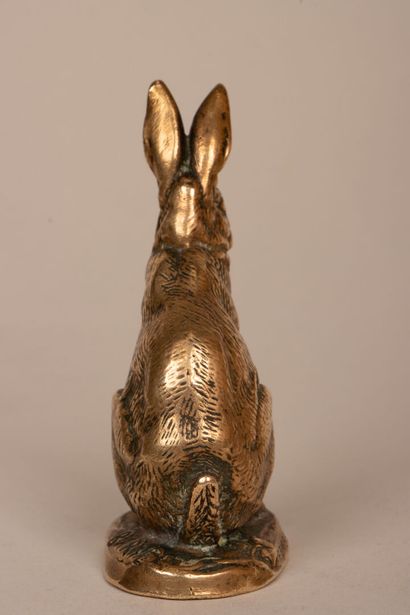 Antoine-Louis BARYE (1796-1875)
Lièvre assis...