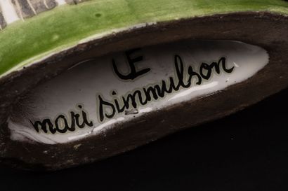 Mari SIMMULSON (1911-2000), Suède, Upsala...