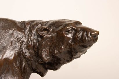 Antonio AMORGASTI (1880-1942)
Seated polar...