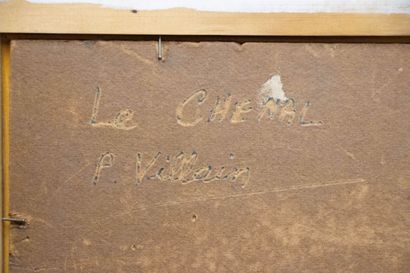 Pierre VILLAIN (1880-1950) 
Le Chenal, vue...