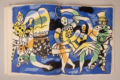 Fernand LÉGER. 
CIRQUE. 
Paris, Tériade éditeur...