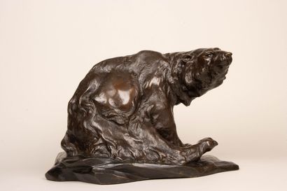 Antonio AMORGASTI (1880-1942)
Seated polar...