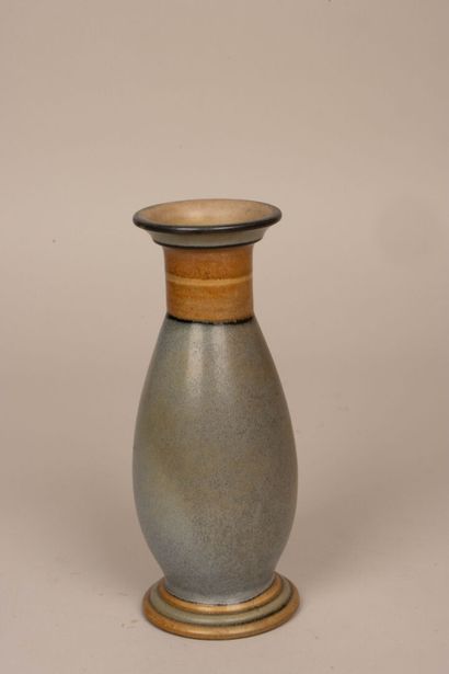 Louis LOURIOUX (1874-1930)
Stoneware baluster...