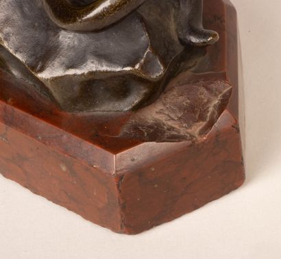 Antoine Louis BARYE (d'après)
Lionne couchée...