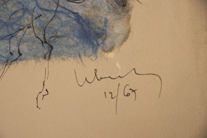 Dang LEBADANG (1921-2015) 
Deux cartes de...