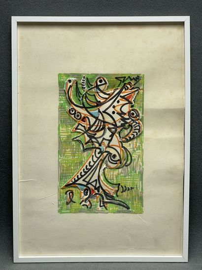 Umberto MASTROIANNI (1910-1998)
Composition...