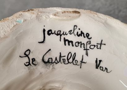 Jacqueline MONFORT, Le Castelet
Vierge en...
