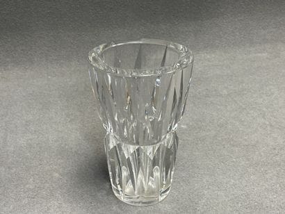 SAINT LOUIS 
Vase en cristal modèle Camaret
H:...