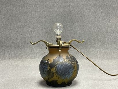 Pied de lampe de style Art Nouveau
fausse...
