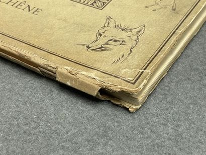 LA CHASSE A COURRE 
D'après l'Estampe anglaise,...