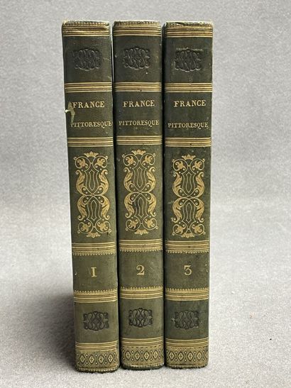 Abel HUGO
France Pittoresque 
ou description...