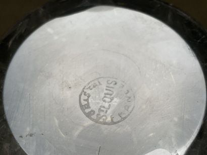 SAINT LOUIS 
Vase en cristal modèle Camaret
H:...