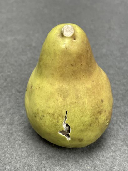 Fruits en céramique et platre
Pomme, poire,...