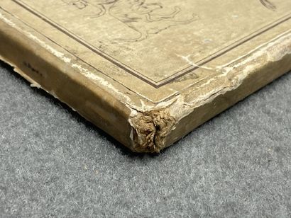 LA CHASSE A COURRE 
D'après l'Estampe anglaise,...