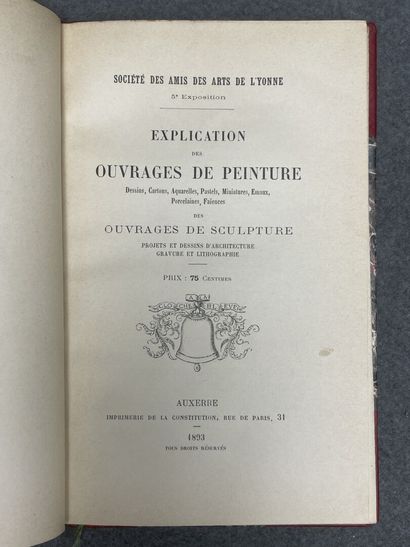 Explication des ouvrages de Peinture et de...