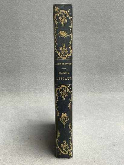 Abbé PREVOST , illustré par Maurice LELOIR
...