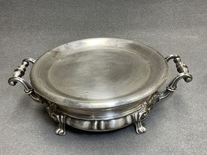 Paire de chauffe plat en maillechort
12 x...