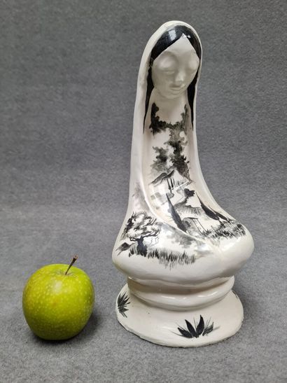 Jacqueline MONFORT, Le Castelet
Vierge en...