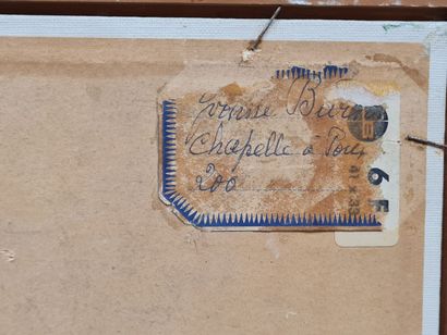 Ecole bretonne XX°
Bretonnes sur le Parvis...
