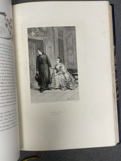 Abbé PREVOST , illustré par Maurice LELOIR
...