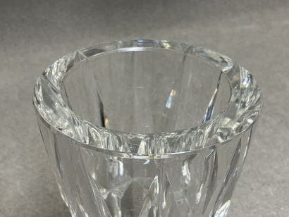 SAINT LOUIS 
Vase en cristal modèle Camaret
H:...