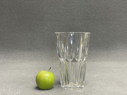 SAINT LOUIS 
Vase en cristal modèle Camaret
H:...
