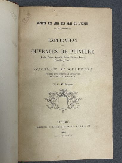 Explication des ouvrages de Peinture et de...