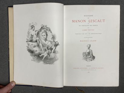 Abbé PREVOST , illustré par Maurice LELOIR
...