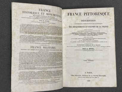 Abel HUGO
France Pittoresque 
ou description...