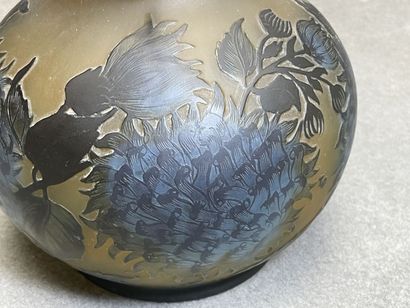 Pied de lampe de style Art Nouveau
fausse...