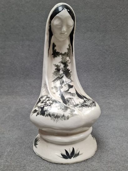 Jacqueline MONFORT, Le Castelet
Vierge en...