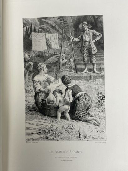 BERNARDIN DE SAINT PIERRE, illustré par Maurice...