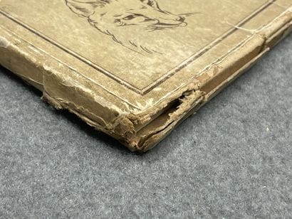 LA CHASSE A COURRE 
D'après l'Estampe anglaise,...