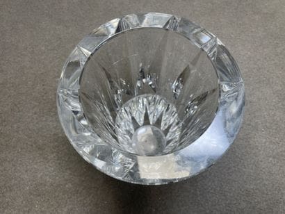 SAINT LOUIS 
Vase en cristal modèle Camaret
H:...