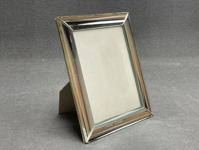 Cadre photo des années 1950, miroir.
 30...