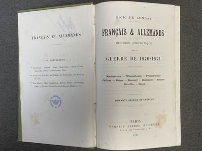 Dick de LANLAY
Français & Allemand, histoire...